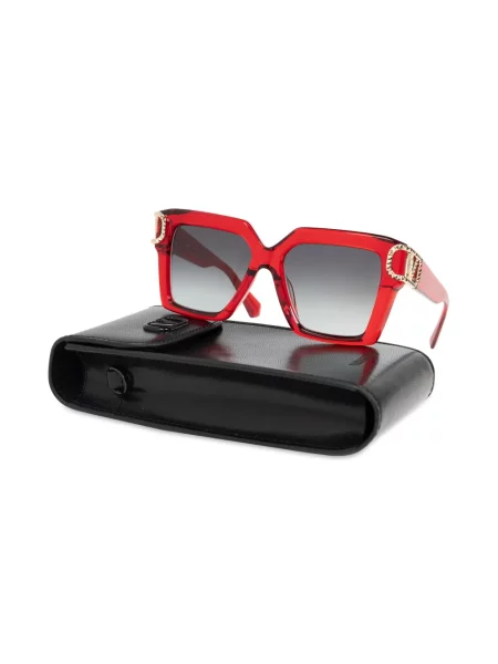 Sluneční brýle Valentino Eyewear červené