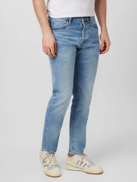Carhartt WIP Jeans Klondike denim albastru