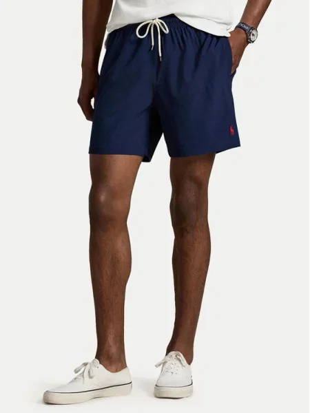 Plavecké šortky Polo Ralph Lauren modré