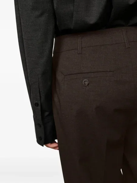 Pantaloni Herskind maro