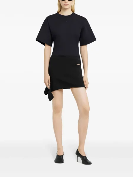 Tricou Courreges negru