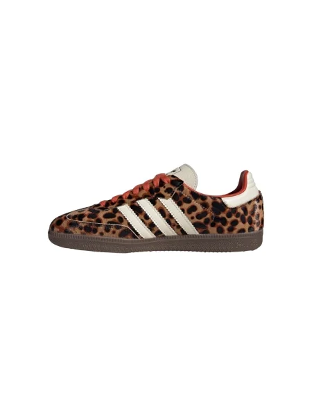 ADIDAS ORIGINALS Nízke tenisky Samba ťavej srsti / hnedá / čierna biela
