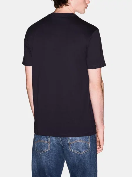 Футболка Armani Exchange синяя