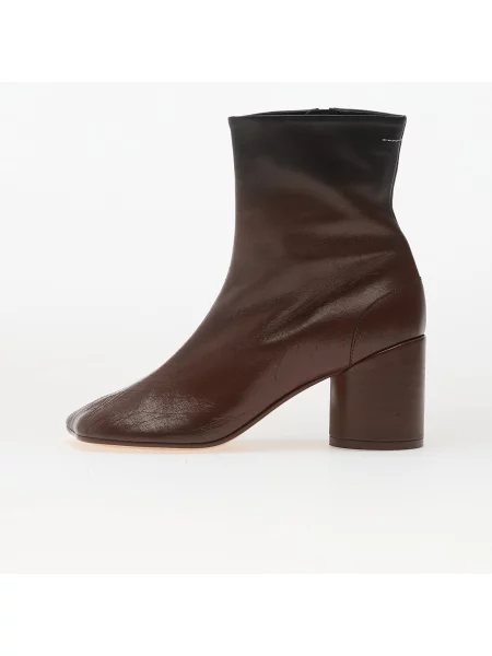 Buty do kostki Mm6 o krotszym kroju czarne