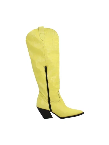 Pantofi Yellow galben
