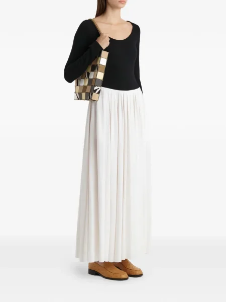 Rochie Khaite de costum alb