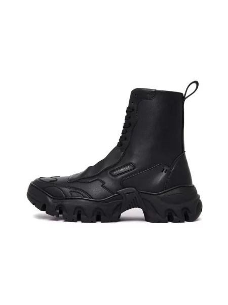 Buty do kostki Rombaut skórzane czarne