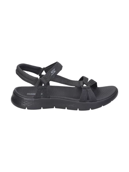 Sandály Skechers černé