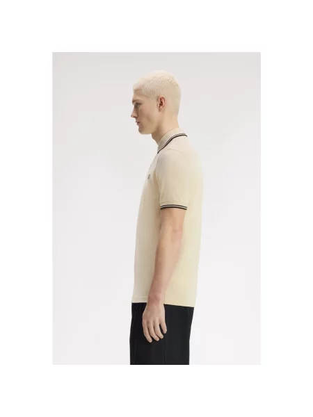 Cămașă Fred Perry bej