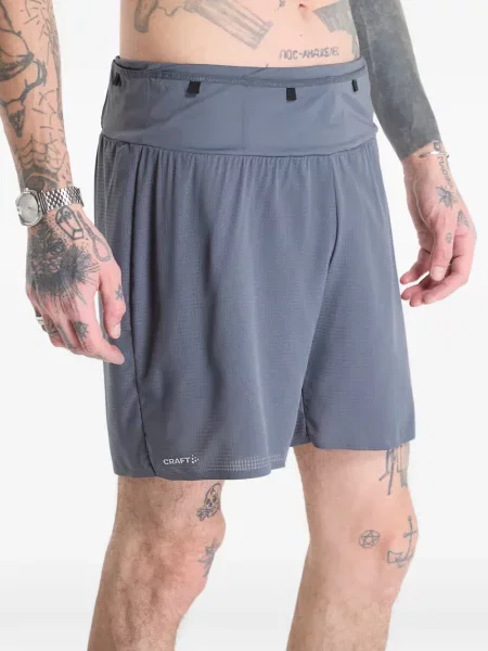 Pantaloni scurți Craft gri