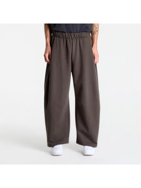 Pantaloni de trening adidas Premium Essentials Open Wide Hem Shadow Olive XL măslin
