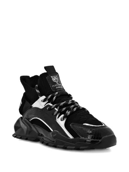 Sneakersy dziecięce Plein Sport czarne
