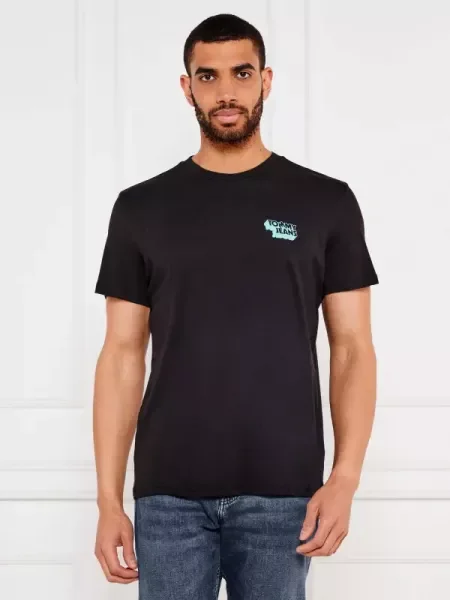 Tommy Jeans Póló fekete