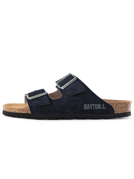 Bayton Saboți Atlas închis albastru