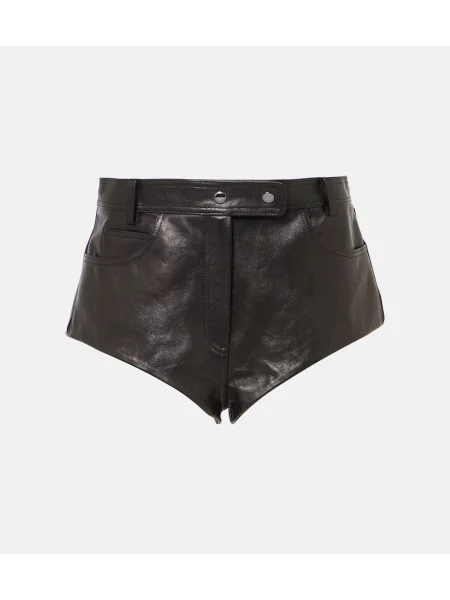 ショートパンツ MAGDA BUTRYM Women Shorts Burmudas 196425 BLACK Black Szorty damskie Magda Butrym - kolekcja Jesień 2025 | Shopsy.pl