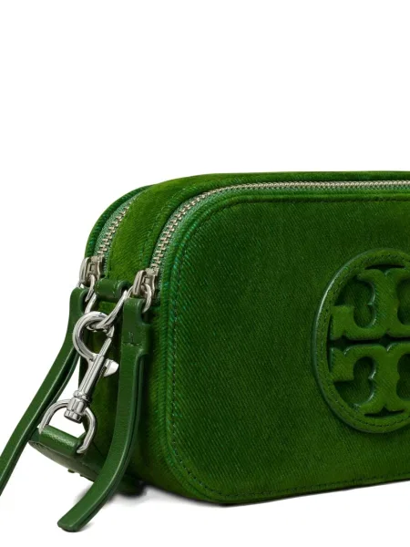 Чанта за през рамо Tory Burch зелено