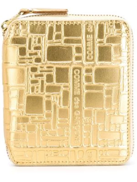 Portofel Comme Des Garçons Wallet cu autograf