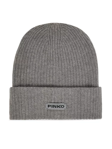 Čepice PINKO šedý