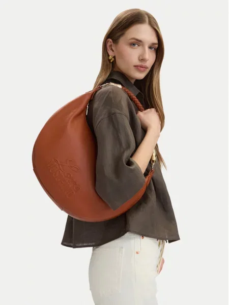 Torebka LOVE MOSCHINO brązowa