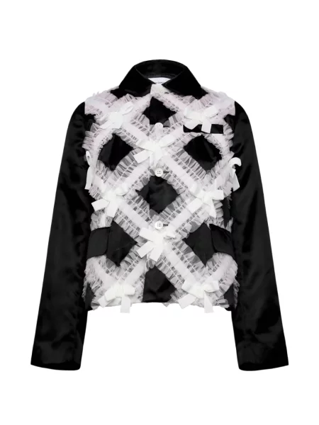 Kurtka dziecięca Comme Des Garcons Girl czarna