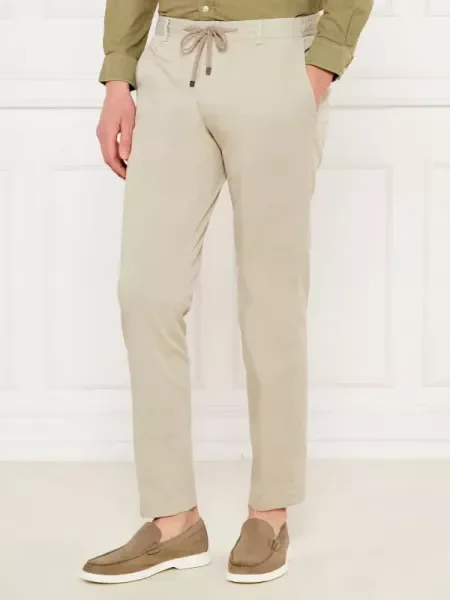 Joop! Pantaloni chino Sake bej