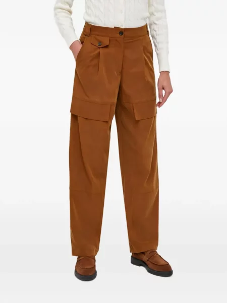 Pantaloni cargo Sisley maro