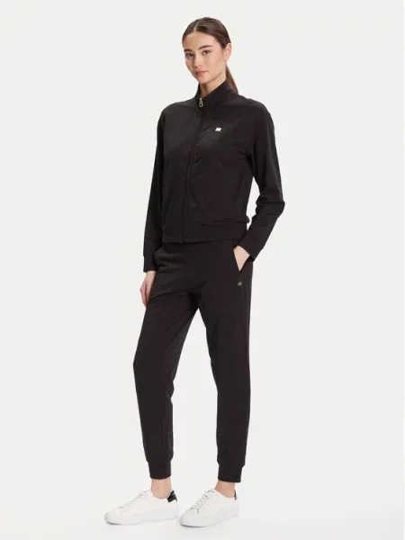 Костюмный спортивный костюм Ea7 Emporio Armani черный