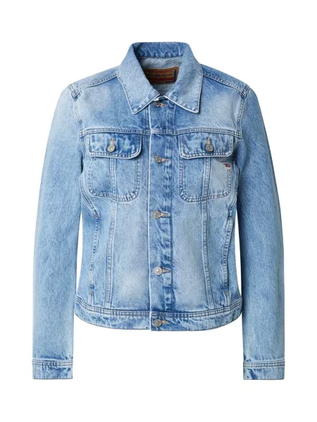Diesel farmerdzseki DE-BONNY JACKET átmeneti kék
