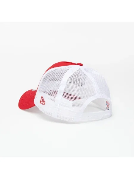 New Era Cap Clean Trucker 2 New York Yankees Scarlet/ White roșu