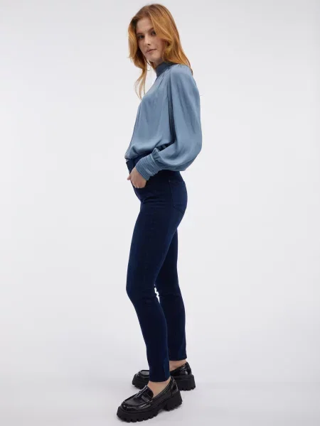 Blugi skinny Orsay negru