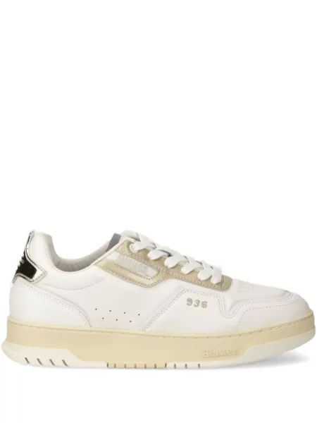 Sneakerși Blauer alb