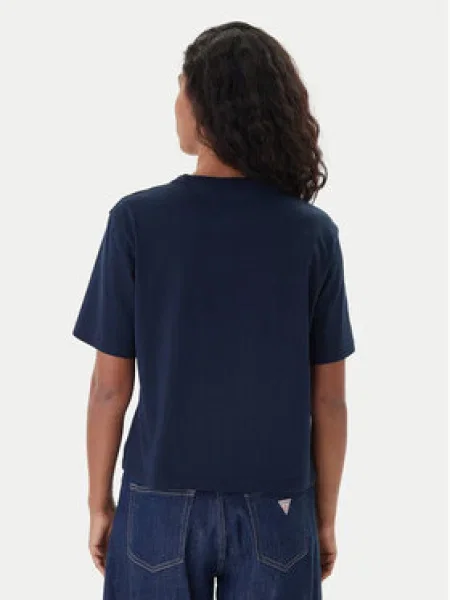 Tričko Tommy Jeans modrá