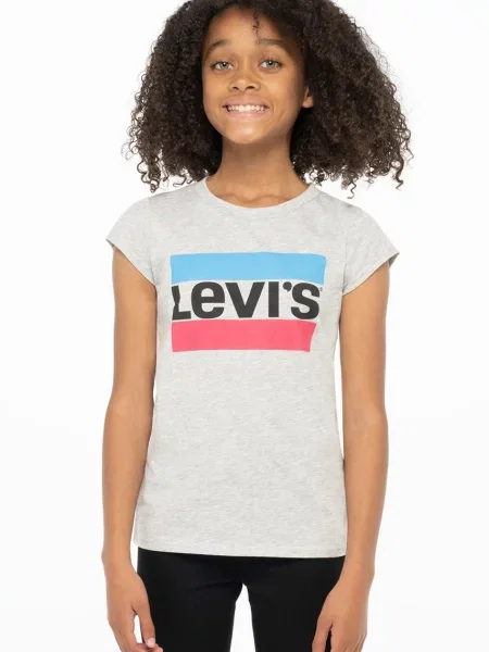 Levi's Gornji dio pidžame cm siva