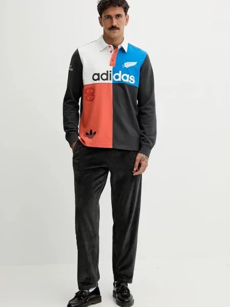 Лонгслив Adidas Originals серый