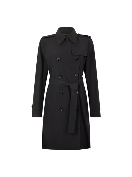 Płaszcz Moorer czarny