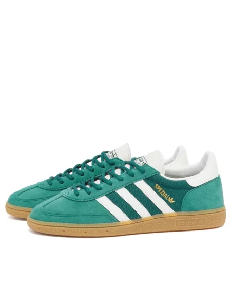 Sneakersy Adidas Originals skórzane zielone