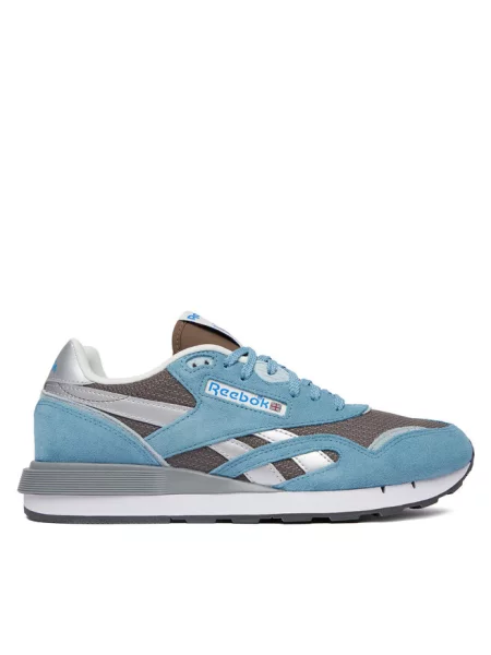 Sneakersy Reebok niebieskie