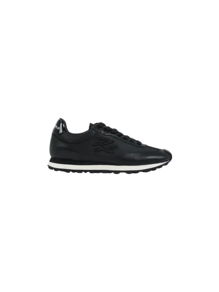 Sneakersy KARL LAGERFELD czarne