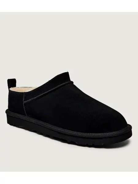 UGG Bocanci M CLASSIC MICRO | piele întoarsă negru