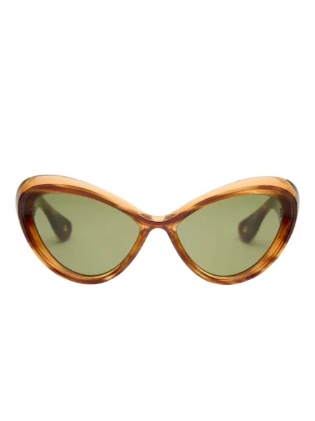 Ochelari de soare Jean Paul Gaultier maro