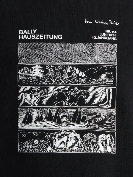 Hanorac Bally negru