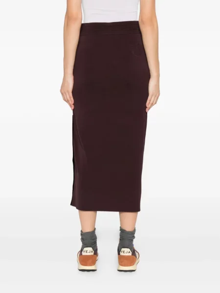 Fustă Pinko cu dungi roșu