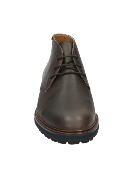 Botki Mephisto skórzane casual brązowe