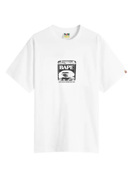 Koszulka A Bathing Ape® biała