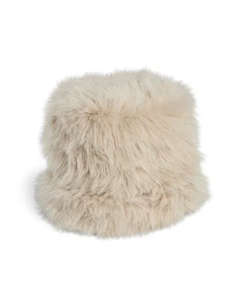 PIECES Pălărie gri