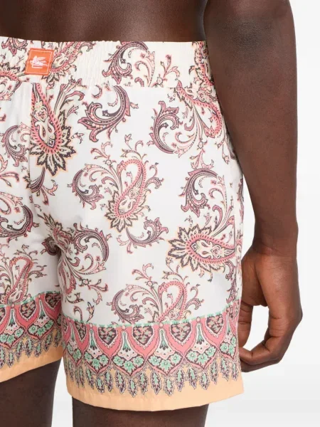 Slip de baie Etro cu imagine cu model paisley