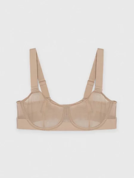 DKNY podprsenka béžová