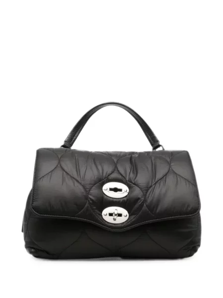 Matlasat geantă shopper Zanellato negru