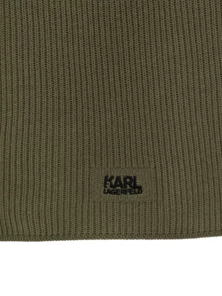 Fular Karl Lagerfeld verde