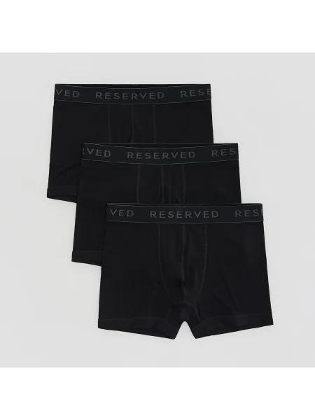 Hosszú alsó Reserved fekete